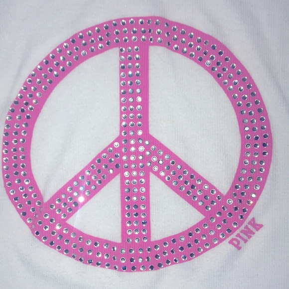 Vintage Vs Pink Victoria’s Secret bling tank - Picture 6 of 16